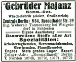 Anzeige (1925)